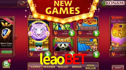 Descubra o Mundo do Cassino Online com leaobet